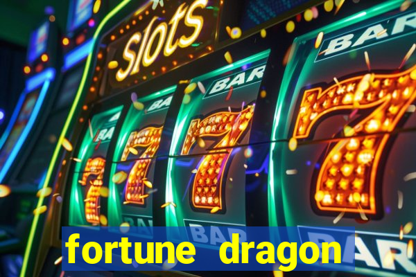 fortune dragon ganho certo demo